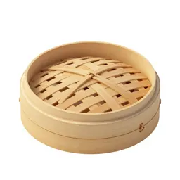 Bamboo steamer basket