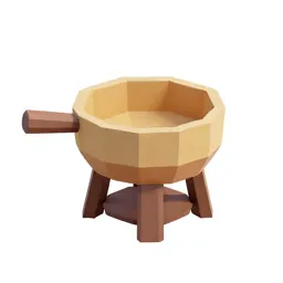 Fondue set