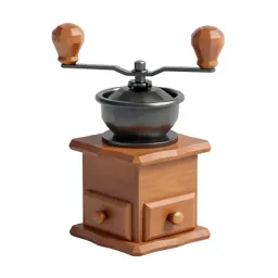 Hand-crank coffee grinder