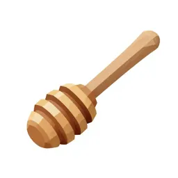 Honey dipper