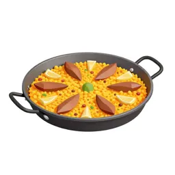Paella pan