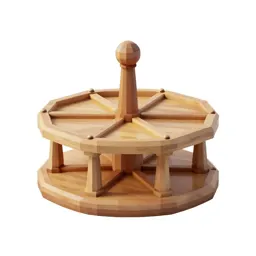 Spice rack carousel