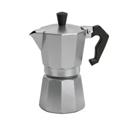 Stovetop espresso moka pot