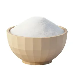 Sugar bowl with a lid