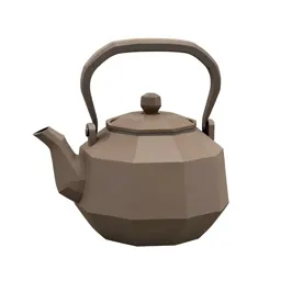 Teapot with an infuser