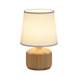 Bedside touch lamp
