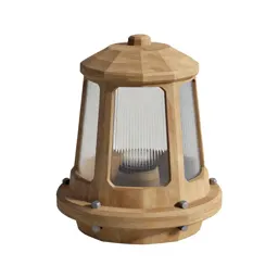 Bulkhead marine light