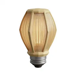 Fibre optic lamp