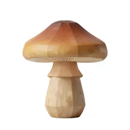 Mushroom table lamp