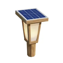 Solar garden stake light