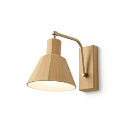 Swing-arm wall lamp