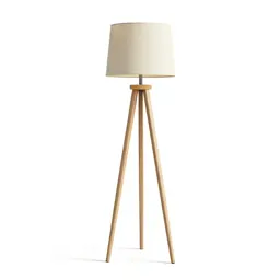Tripod floor lamp