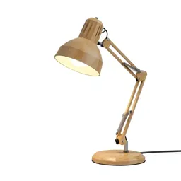 Articulated architect desk lamp