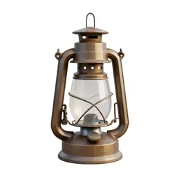 Oil hurricane lantern