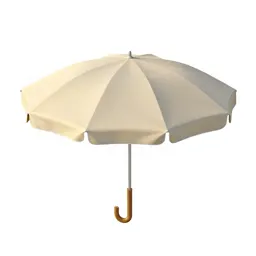 Beach umbrella