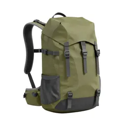 Camping backpack