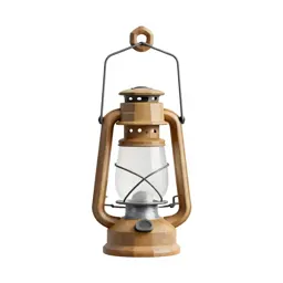 Camping lantern hook