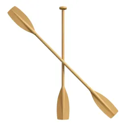 Canoe paddle