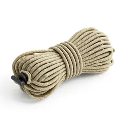 Climbing rope coil