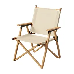 Folding camp chair