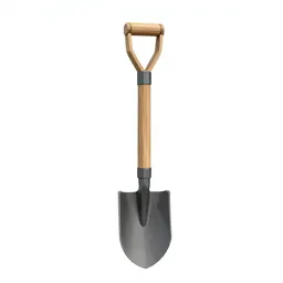 Folding shovel