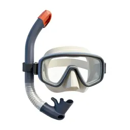 Snorkel and mask