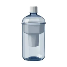 Water filter bottle