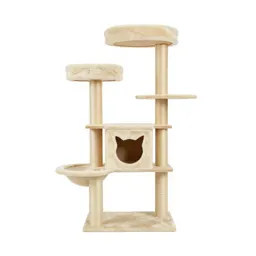 Cat tree with platforms