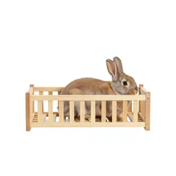 Hay rack for rabbits