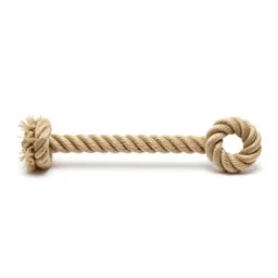 Rope tug toy