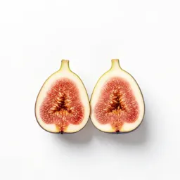 Fig split open