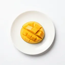 Mango cheek scored