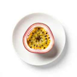 Passionfruit halved