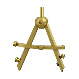 Brass sextant