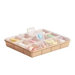 Pill organiser