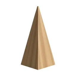 Prism splitting light