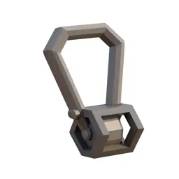 Magnetic grapple launcher