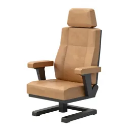 Mech cockpit chair