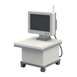 Med-bay diagnostic scanner