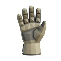Powered exosuit gauntlet
