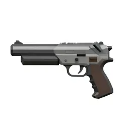 Sidearm blaster