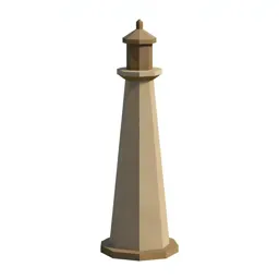 Signal beacon pylon