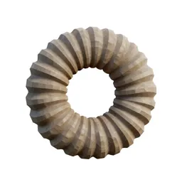 Warp coil segment