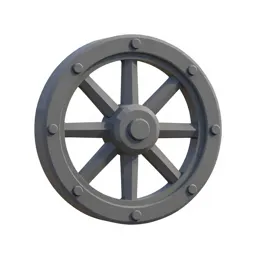 Airlock hatch wheel