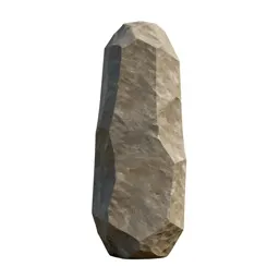 Alien artefact monolith