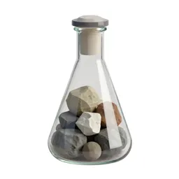 Antimatter containment flask
