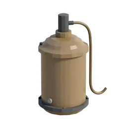 Oxygen scrubber unit