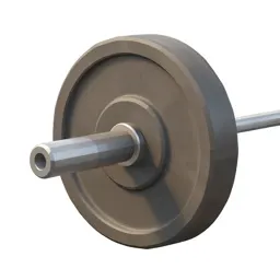 Barbell plate