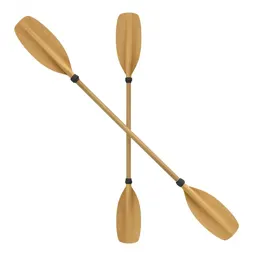 Kayak paddle