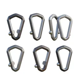 Set of climbing cams